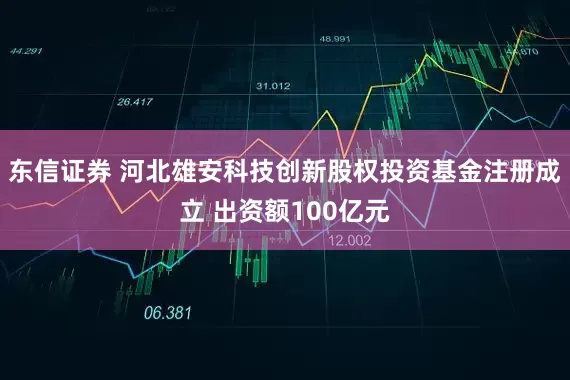 东信证券 河北雄安科技创新股权投资基金注册成立 出资额100亿元