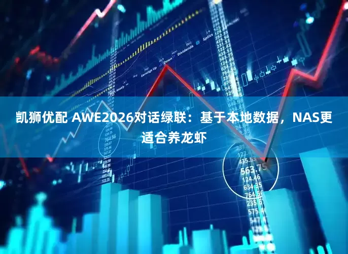 凯狮优配 AWE2026对话绿联：基于本地数据，NAS更适合养龙虾